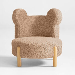 Poltrona infantil urso Sherpa